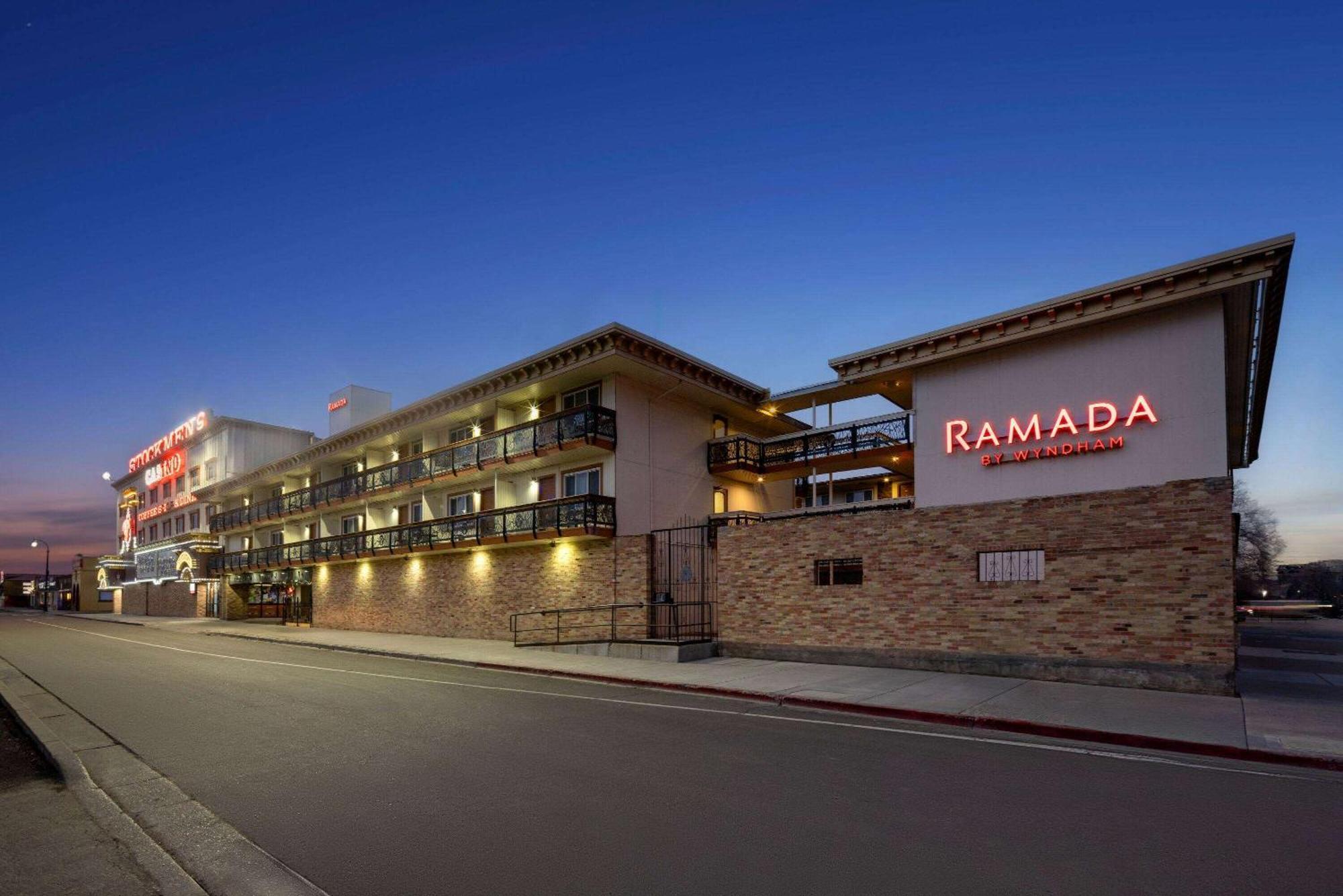 Ramada By Wyndham At Stockmen's Casino